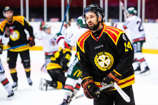 Brynäs Johan Alcén deppar