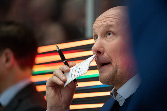 Malmö Redhawks tränare Peter Andersson