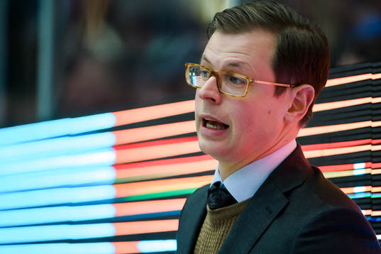 Malmö Redhawks assisterande tränare Martin Filander