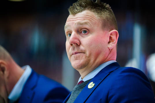 Malmö Redhawks assisterande tränare Jesper Mattsson