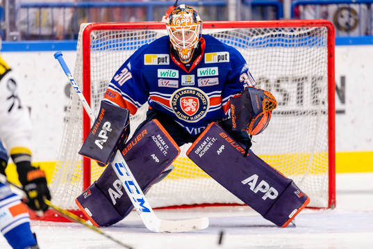 Växjös målvakt Viktor Fasth