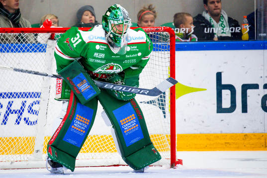 Rögles målvakt Ville Kolppanen