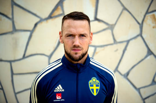 Sweden's Alexander Milosevic