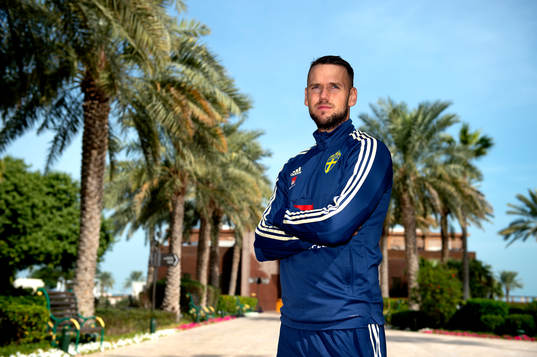 Sweden's Alexander Milosevic