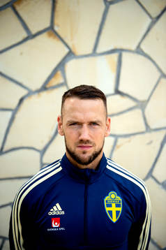 Sweden's Alexander Milosevic