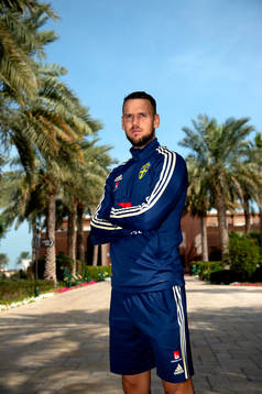 Sweden's Alexander Milosevic