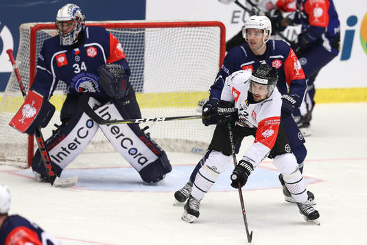 Ishockey, CHL PILSEN,CZECH REPUBLIC,15.JAN.19 - ICE HOCKEY