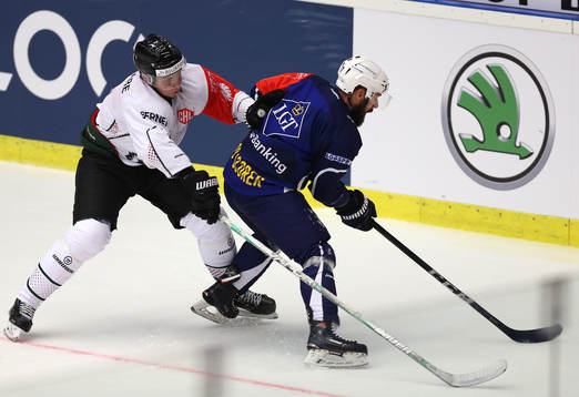 Ishockey, CHL PILSEN,CZECH REPUBLIC,15.JAN.19 - ICE HOCKEY