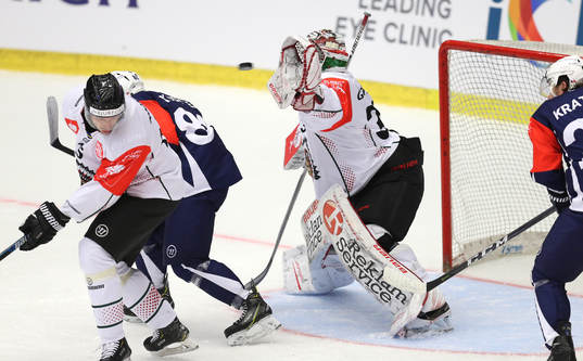 Ishockey, CHL PILSEN,CZECH REPUBLIC,15.JAN.19 - ICE HOCKEY