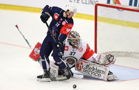Ishockey, CHL PILSEN,CZECH REPUBLIC,15.JAN.19 - ICE HOCKEY