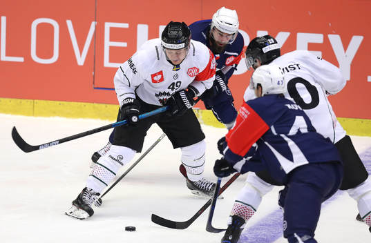 Ishockey, CHL PILSEN,CZECH REPUBLIC,15.JAN.19 - ICE HOCKEY