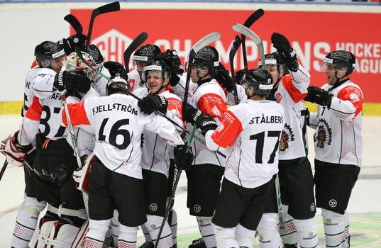 Ishockey, CHL PILSEN,CZECH REPUBLIC,15.JAN.19 - ICE HOCKEY