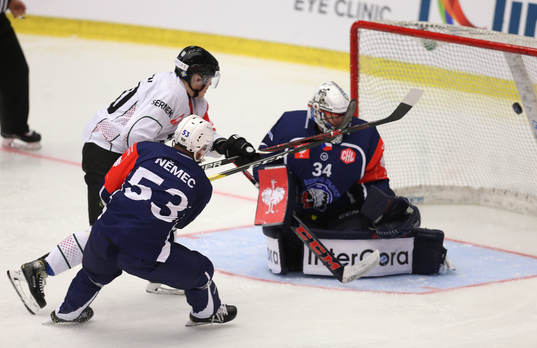 Ishockey, CHL PILSEN,CZECH REPUBLIC,15.JAN.19 - ICE HOCKEY
