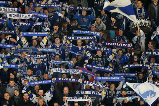 Ishockey, CHL PILSEN,CZECH REPUBLIC,15.JAN.19 - ICE HOCKEY