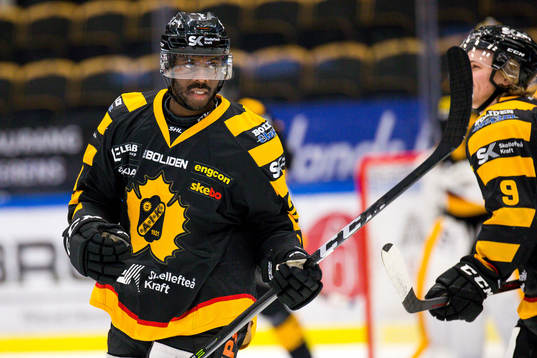 Skellefteås Edwin Hedberg jublar