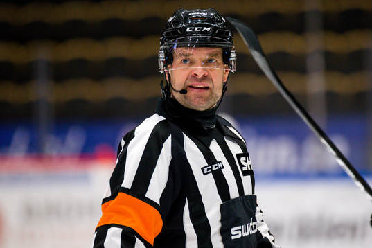 Domare Patrik Sjöberg