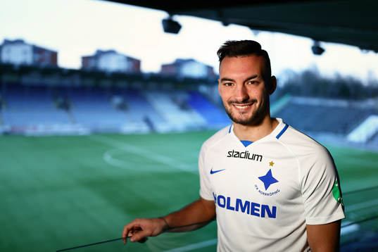 IFK Norrköpings nyförvärv Sead Haksabanovic