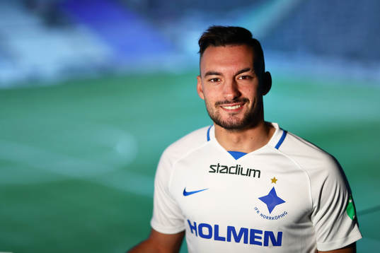 IFK Norrköpings nyförvärv Sead Haksabanovic