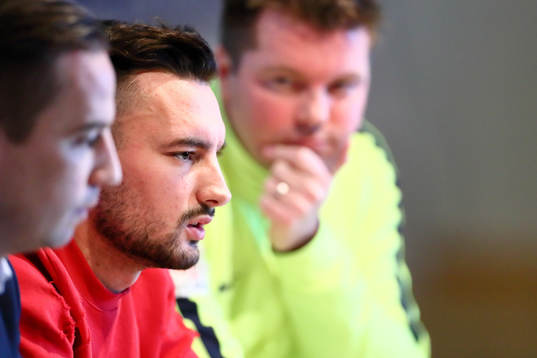 IFK Norrköpings nyförvärv Sead Haksabanovic mellan