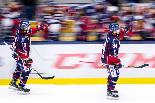 Linköpings Jimmy Andersson jublar