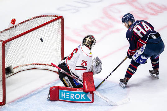 Linköpings Jimmy Andersson gör 1-3