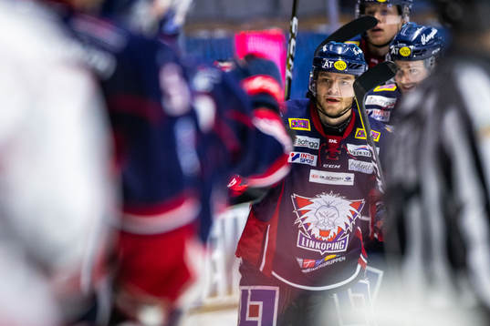 Linköpings Jimmy Andersson jublar