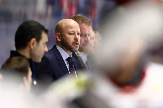 Linköpings tränare Tommy Jonsson