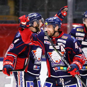 Linköpings Broc Little jublar