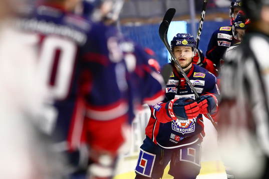 Linköpings Jimmy Andersson jublar