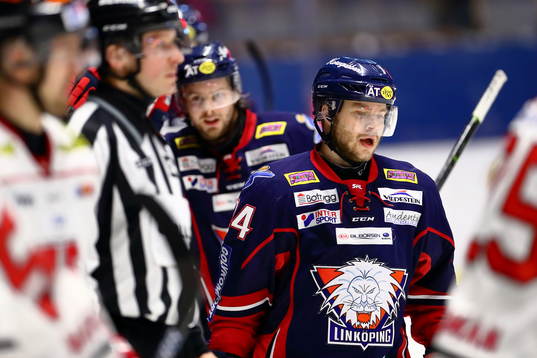 Linköpings Jimmy Andersson jublar