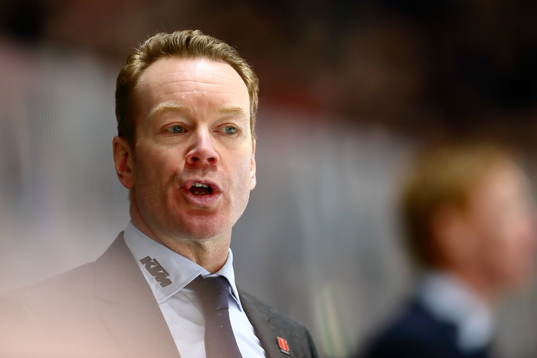 Örebros tränare Niklas Eriksson