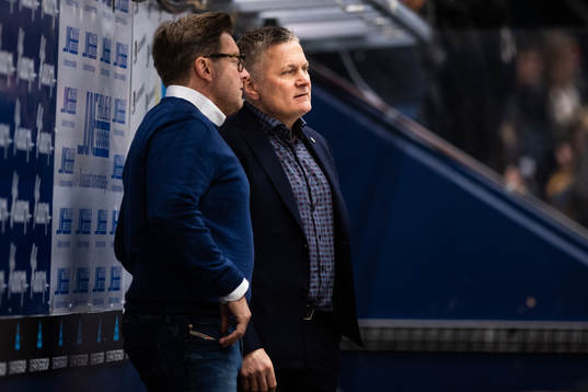 s mentala coach Magnus Carlsson och tränare Stephan Lundh