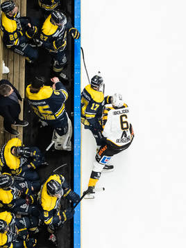 s Isac Brännström i närkamp