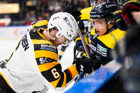 s Isac Brännström i närkamp