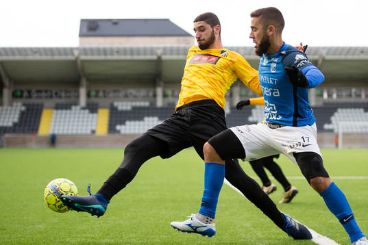 Häckens Aiham Ousou och Norrbys Jasen Khayat