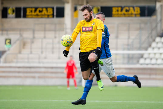 Häckens Oskar Sverrisson
