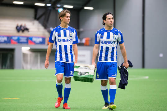 IFK Göteborgs Noah Alexandersson och Jake Weisbrod