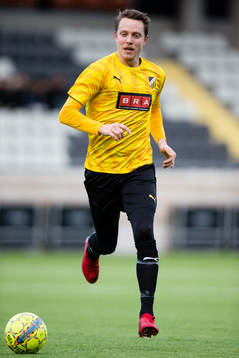 Häckens Viktor Lundberg