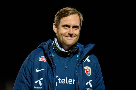 Martin Sjögren, head coach of Norway,