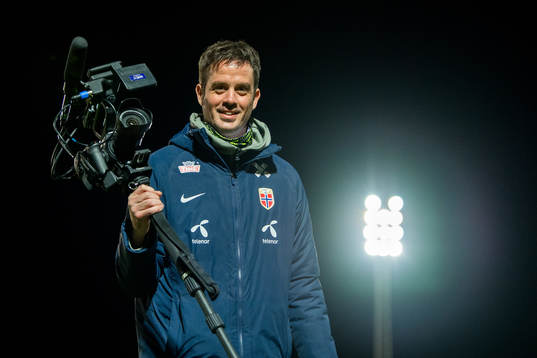 Terje Skeie, head of media of Norway,