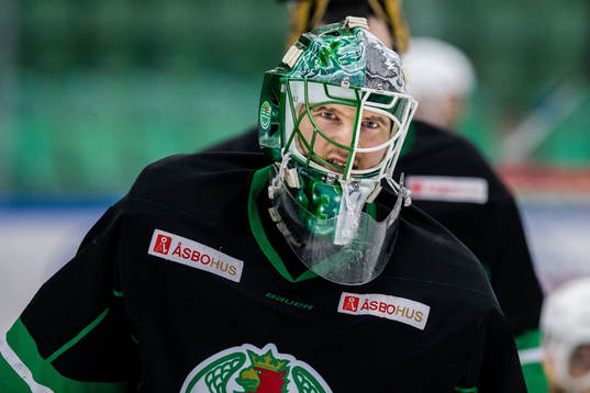 Rögles målvakt Ville Kolppanen