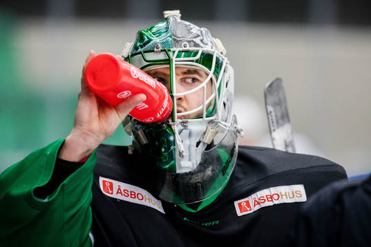 Rögles målvakt Ville Kolppanen