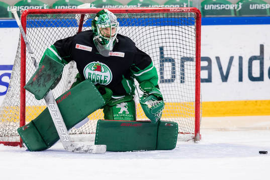 Rögles målvakt Ville Kolppanen