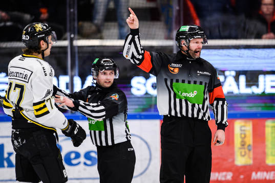 s Mathias From reagerar på domare David Bergman