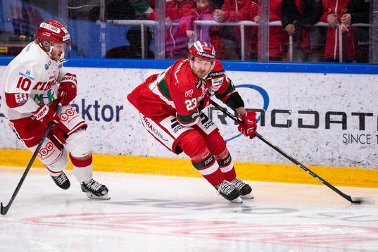 Timrås Johan Persson och Moras Tomas Skogs