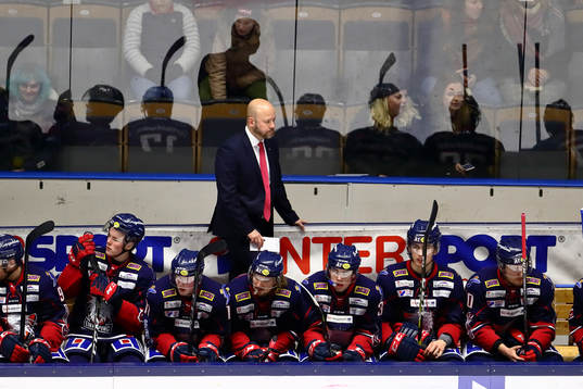 Linköpings tränare Tommy Jonsson