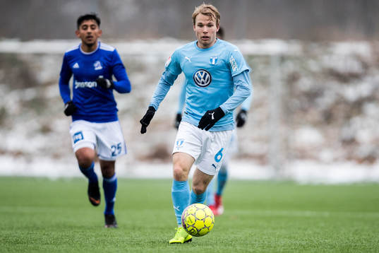 Malmö FFs Oscar Lewicki