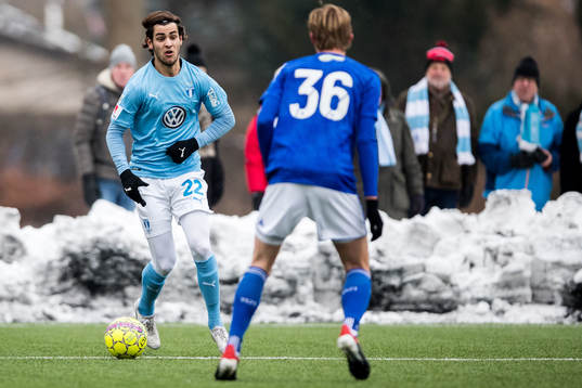 Malmö FFs Adi Nalic