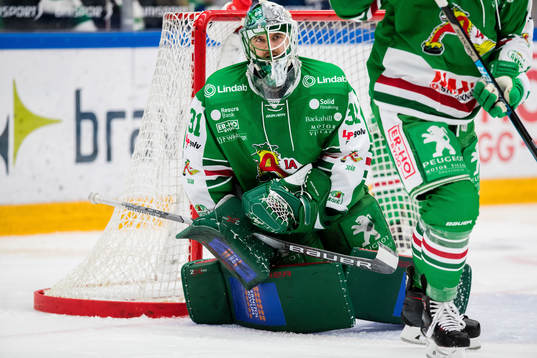 Rögles målvakt Ville Kolppanen