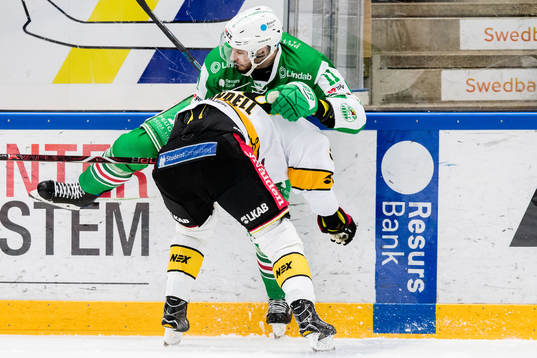 Luleås Daniel Sondell och Rögles Mattias Sjögren